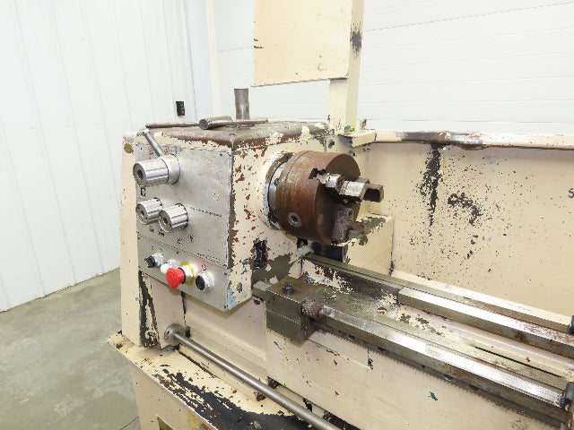 Willis PR1340 Micro Cut Turning Lathe 340x900mm 480V 3Hp 3Ph 36mm Bore Gap Bed