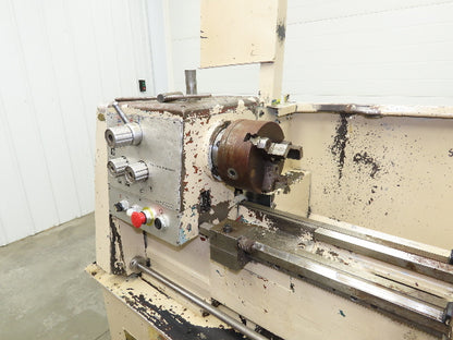Willis PR1340 Micro Cut Turning Lathe 340x900mm 480V 3Hp 3Ph 36mm Bore Gap Bed