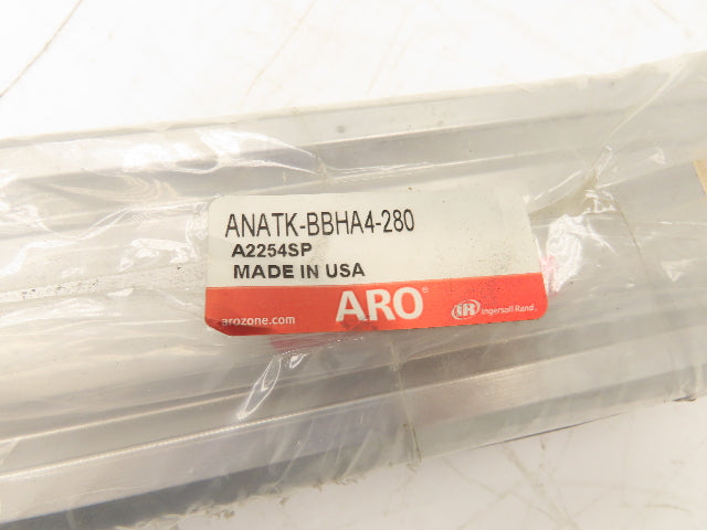 ARO ANATK-BBHA4-280 Pneumatic Cylinder 2-1/2" Bore x 27-1/2" Stroke Cushioned