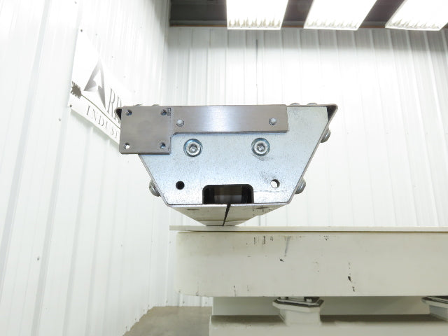 7.5"W x 84" Stainless Conveyor 1" Belt Width 60 FPM 98"OAL .25kw 230/460V 3PH