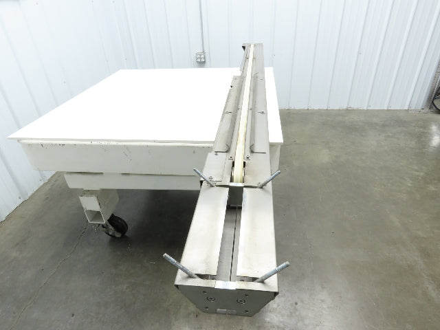7.5"W x 84" Stainless Conveyor 1" Belt Width 60 FPM 98"OAL .25kw 230/460V 3PH