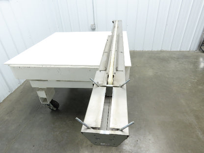 7.5"W x 84" Stainless Conveyor 1" Belt Width 60 FPM 98"OAL .25kw 230/460V 3PH