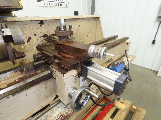 Willis PR1340 Micro Cut Turning Lathe 340x900mm 480V 3Hp 3Ph 36mm Bore Gap Bed