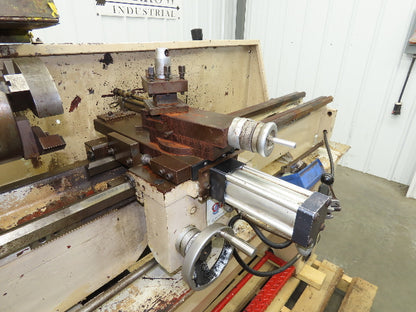 Willis PR1340 Micro Cut Turning Lathe 340x900mm 480V 3Hp 3Ph 36mm Bore Gap Bed