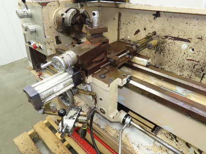 Willis PR1340 Micro Cut Turning Lathe 340x900mm 480V 3Hp 3Ph 36mm Bore Gap Bed