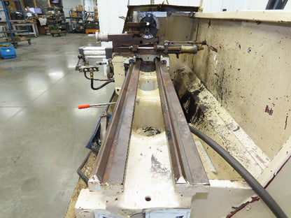Willis PR1340 Micro Cut Turning Lathe 340x900mm 480V 3Hp 3Ph 36mm Bore Gap Bed