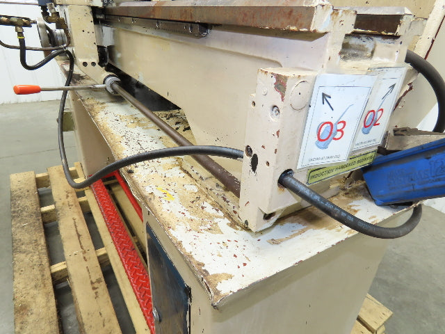 Willis PR1340 Micro Cut Turning Lathe 340x900mm 480V 3Hp 3Ph 36mm Bore Gap Bed