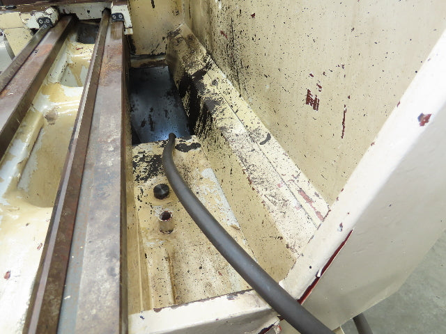 Willis PR1340 Micro Cut Turning Lathe 340x900mm 480V 3Hp 3Ph 36mm Bore Gap Bed