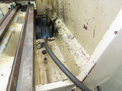 Willis PR1340 Micro Cut Turning Lathe 340x900mm 480V 3Hp 3Ph 36mm Bore Gap Bed