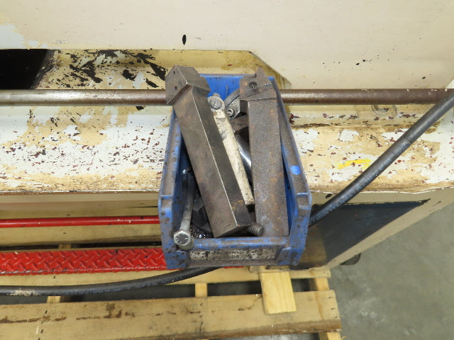 Willis PR1340 Micro Cut Turning Lathe 340x900mm 480V 3Hp 3Ph 36mm Bore Gap Bed