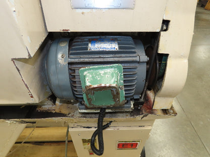 Willis PR1340 Micro Cut Turning Lathe 340x900mm 480V 3Hp 3Ph 36mm Bore Gap Bed