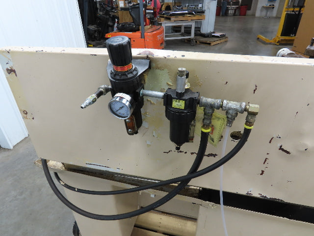 Willis PR1340 Micro Cut Turning Lathe 340x900mm 480V 3Hp 3Ph 36mm Bore Gap Bed