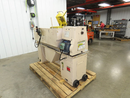 Willis PR1340 Micro Cut Turning Lathe 340x900mm 480V 3Hp 3Ph 36mm Bore Gap Bed