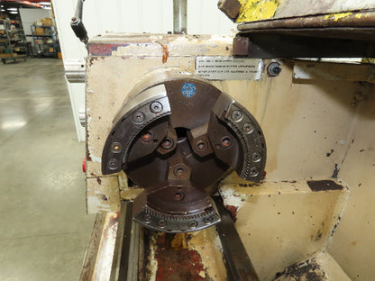 Willis PR1340 Micro Cut Turning Lathe 340x900mm 480V 3Hp 3Ph 36mm Bore Gap Bed