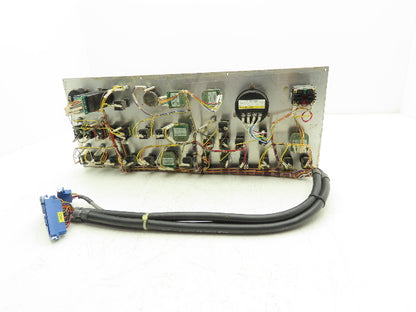 Haas Operator Pushbutton Switch Console w/ A860-0202-T001 FANUC Pulse Generator