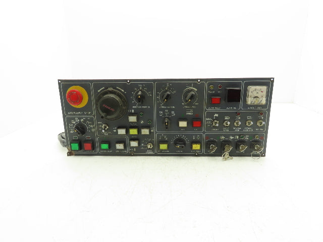 Haas Operator Pushbutton Switch Console w/ A860-0202-T001 FANUC Pulse Generator