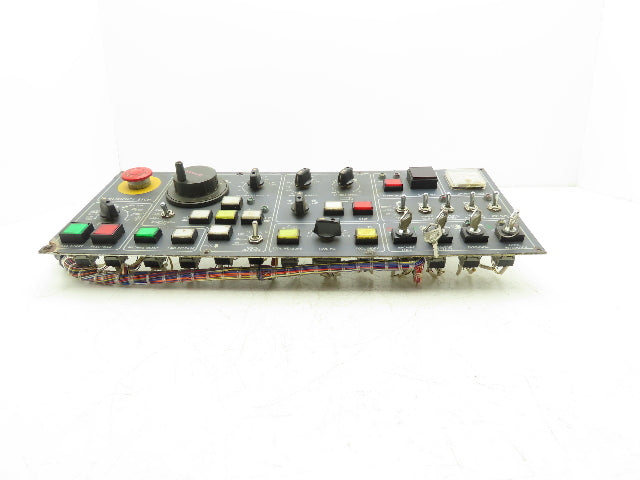 Haas Operator Pushbutton Switch Console w/ A860-0202-T001 FANUC Pulse Generator