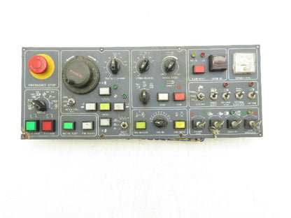 Haas Operator Pushbutton Switch Console w/ A860-0202-T001 FANUC Pulse Generator