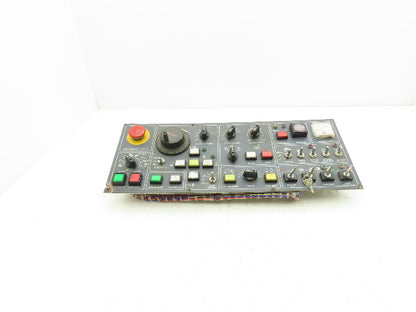Haas Operator Pushbutton Switch Console w/ A860-0202-T001 FANUC Pulse Generator