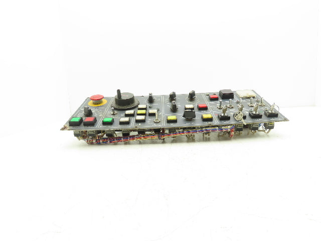 Haas Operator Pushbutton Switch Console w/ A860-0202-T001 FANUC Pulse Generator