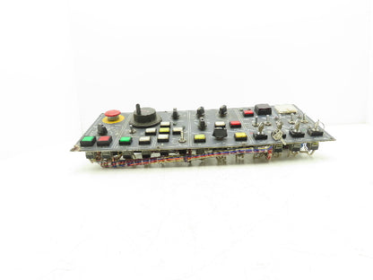 Haas Operator Pushbutton Switch Console w/ A860-0202-T001 FANUC Pulse Generator