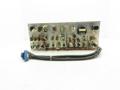Haas Operator Pushbutton Switch Console w/ A860-0202-T001 FANUC Pulse Generator