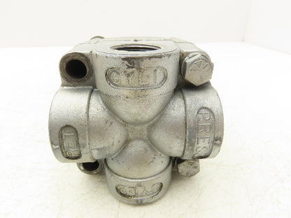 IMO Barksdale 6144R3HC3 Directional Control Valve High Pressure Side Porting