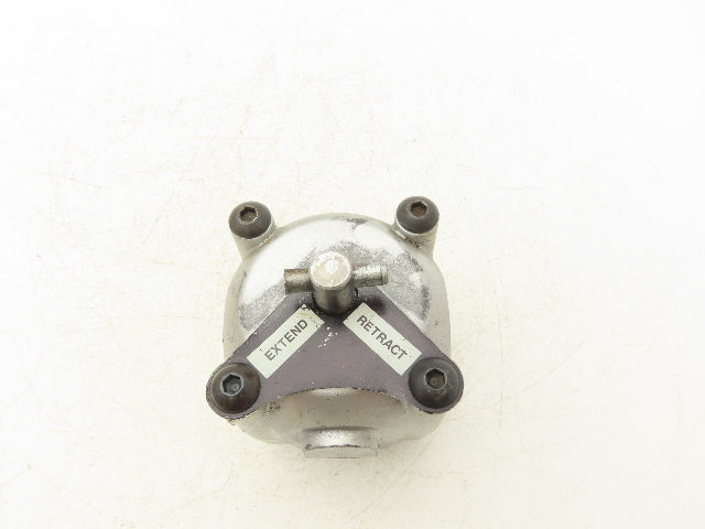 IMO Barksdale 6144R3HC3 Directional Control Valve High Pressure Side Porting