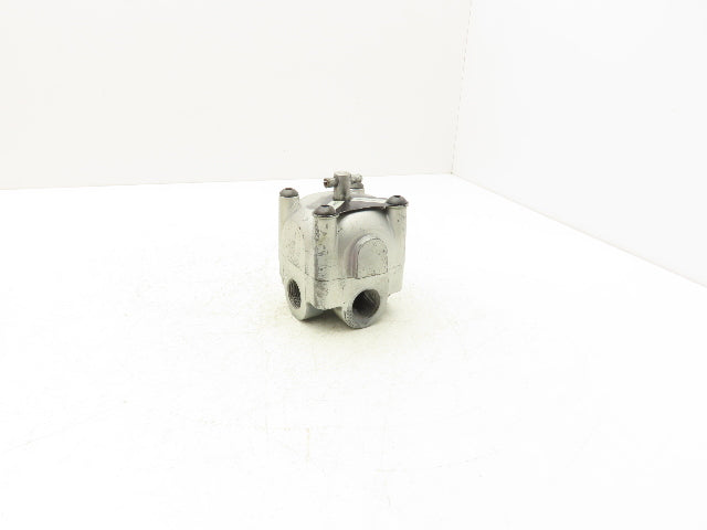 IMO Barksdale 6144R3HC3 Directional Control Valve High Pressure Side Porting