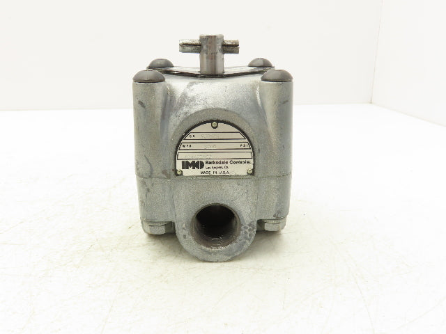IMO Barksdale 6144R3HC3 Directional Control Valve High Pressure Side Porting