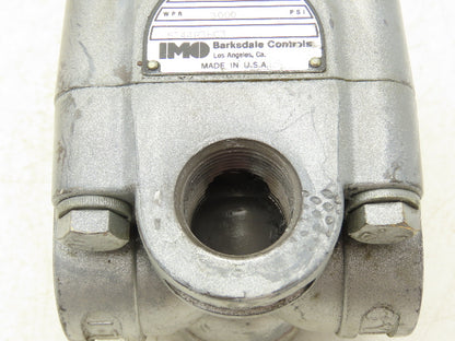 IMO Barksdale 6144R3HC3 Directional Control Valve High Pressure Side Porting