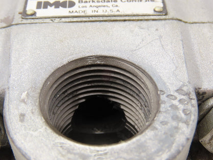 IMO Barksdale 6144R3HC3 Directional Control Valve High Pressure Side Porting