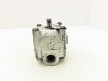 IMO Barksdale 6144R3HC3 Directional Control Valve High Pressure Side Porting