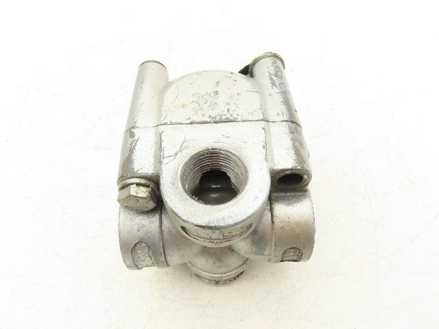IMO Barksdale 6144R3HC3 Directional Control Valve High Pressure Side Porting