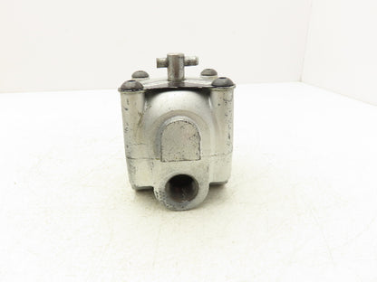 IMO Barksdale 6144R3HC3 Directional Control Valve High Pressure Side Porting
