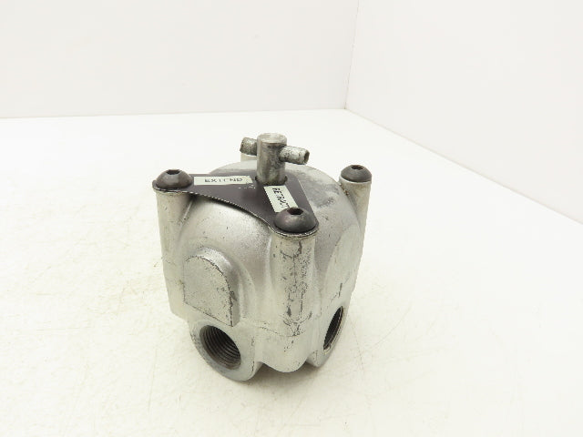 IMO Barksdale 6144R3HC3 Directional Control Valve High Pressure Side Porting