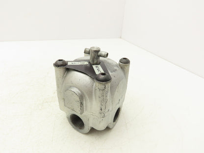 IMO Barksdale 6144R3HC3 Directional Control Valve High Pressure Side Porting