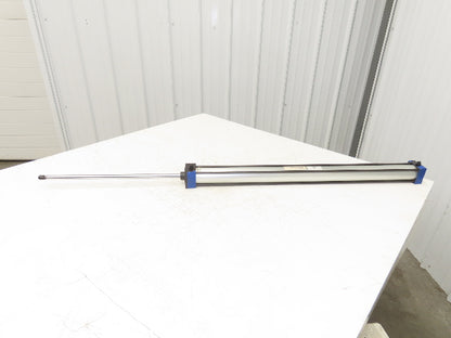 Bimba CYL-8737808 Pneumatic Air Cylinder 2" Bore 29-1/2" 5/8" Rod Stroke 250 PSI
