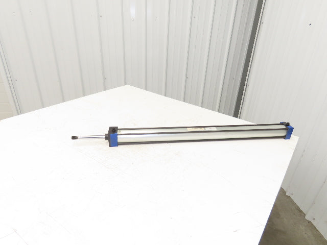 Bimba CYL-8737808 Pneumatic Air Cylinder 2" Bore 29-1/2" 5/8" Rod Stroke 250 PSI