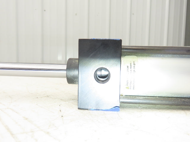 Bimba CYL-8737808 Pneumatic Air Cylinder 2" Bore 29-1/2" 5/8" Rod Stroke 250 PSI