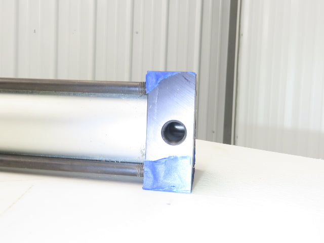 Bimba CYL-8737808 Pneumatic Air Cylinder 2" Bore 29-1/2" 5/8" Rod Stroke 250 PSI