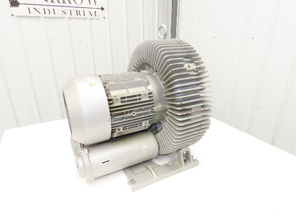 Busch SB 0530 D 0H0 UJ 11 Side Channel Vacuum Blower 6.3kW 230/480V 3PH