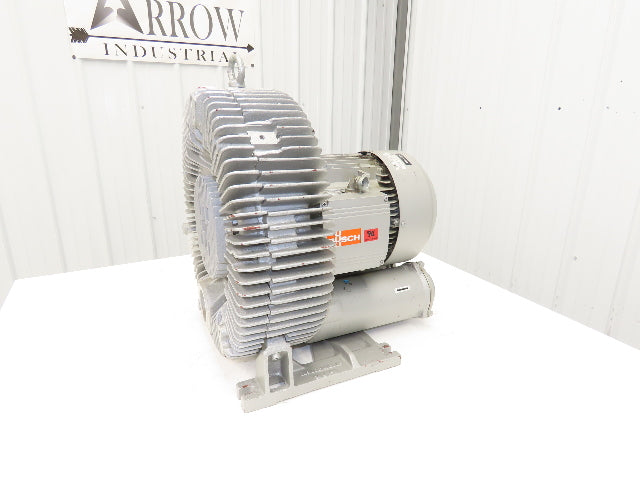 Busch SB 0530 D 0H0 UJ 11 Side Channel Vacuum Blower 6.3kW 230/480V 3PH