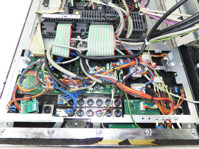 Mazak D70UB011202 HMI Mazatrol SmoothX CNC Control Panel Push Button Off I-800