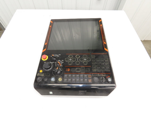Mazak D70UB011202 HMI Mazatrol SmoothX CNC Control Panel Push Button Off I-800