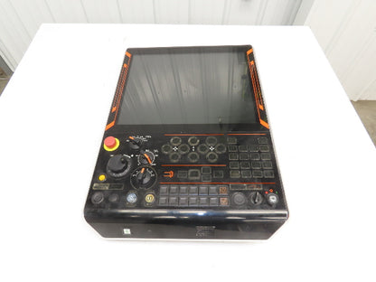 Mazak D70UB011202 HMI Mazatrol SmoothX CNC Control Panel Push Button Off I-800