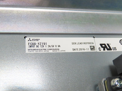 Mazak D70UB011202 HMI Mazatrol SmoothX CNC Control Panel Push Button Off I-800