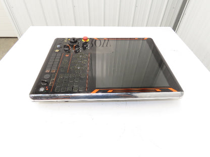 Mazak D70UB011202 HMI Mazatrol SmoothX CNC Control Panel Push Button Off I-800
