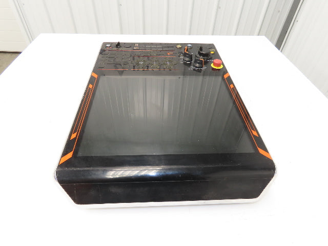 Mazak D70UB011202 HMI Mazatrol SmoothX CNC Control Panel Push Button Off I-800