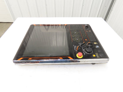 Mazak D70UB011202 HMI Mazatrol SmoothX CNC Control Panel Push Button Off I-800